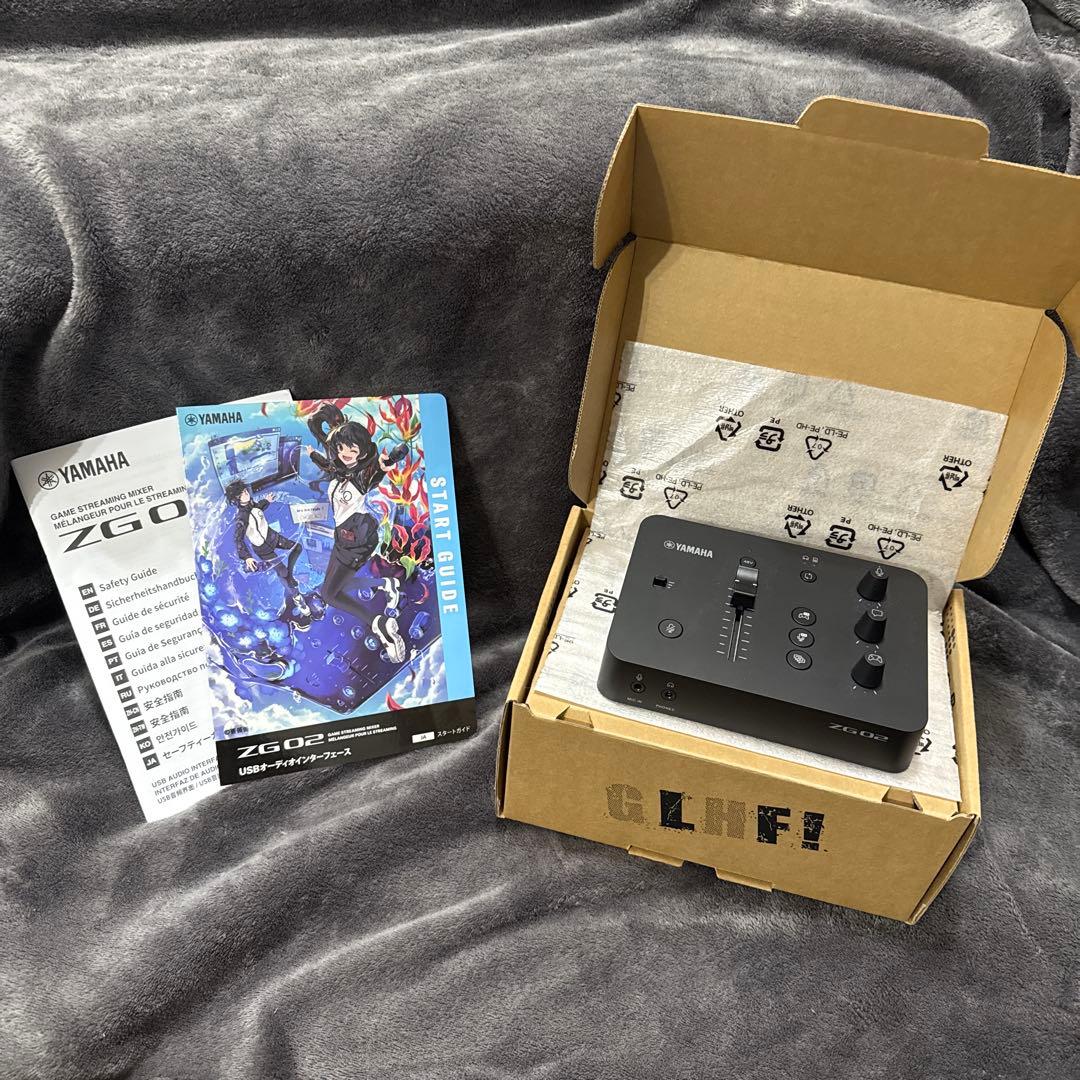 Yamaha ZG02 USBオーディオインターフェイス