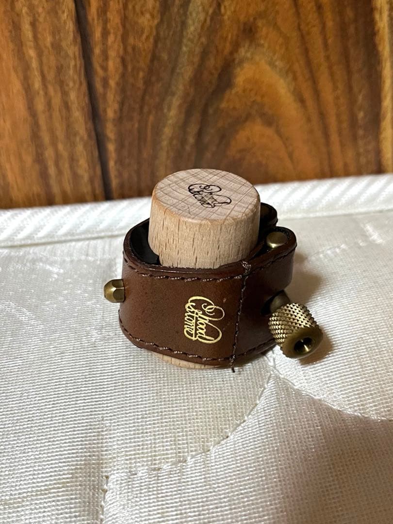 ⭐️【お値下げ可能】 Wood Stone クラリネット 用リガチャー木需Ⅱ