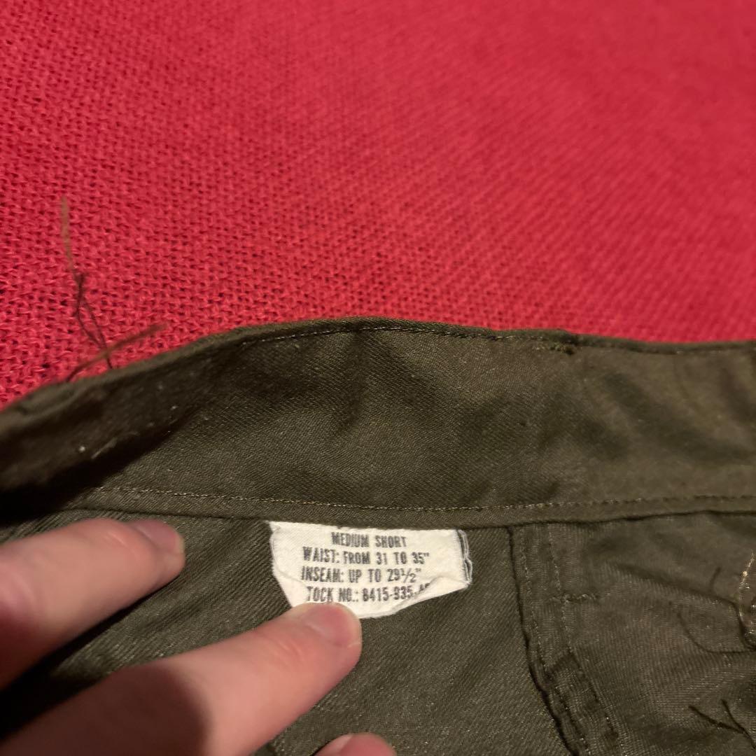 60s usarmy ヘリクルーパンツ 最初期 ゴールデンサイズ ワイド