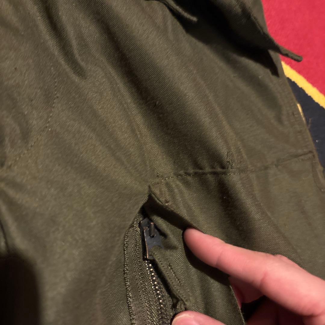 60s usarmy ヘリクルーパンツ 最初期 ゴールデンサイズ ワイド