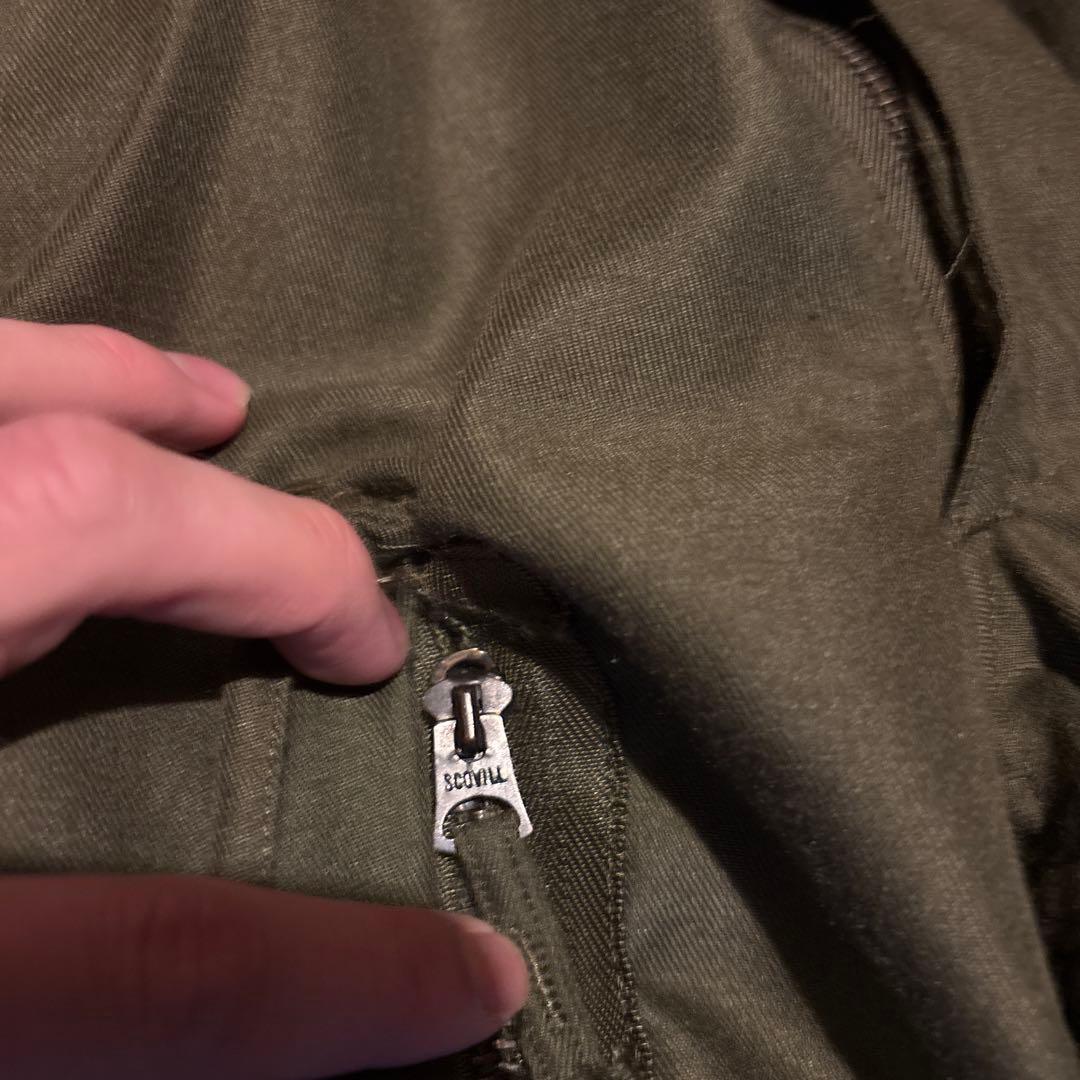 60s usarmy ヘリクルーパンツ 最初期 ゴールデンサイズ ワイド