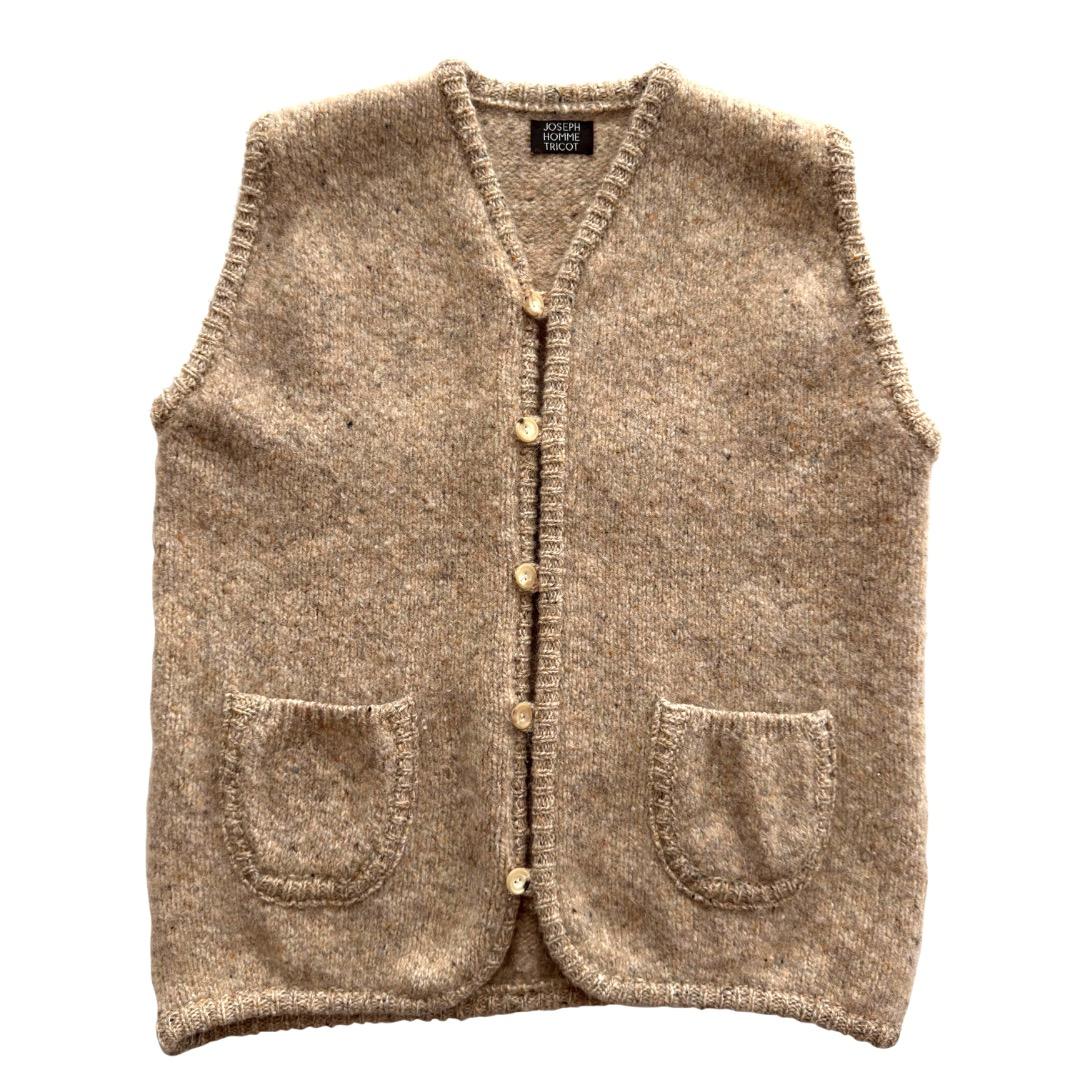 【Vintage】JOSEPH HOMME TRICOT ニットベスト