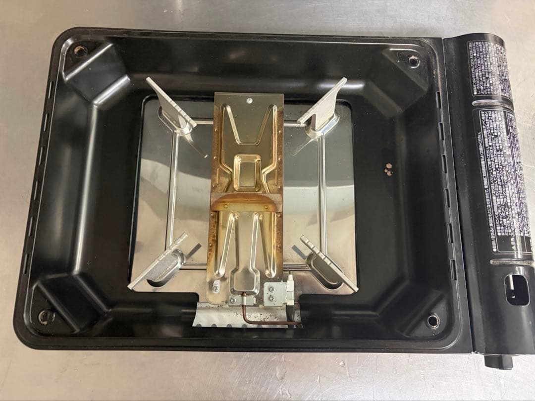 カセットガスホットプレート-焼き上手さんα-CB-GHP