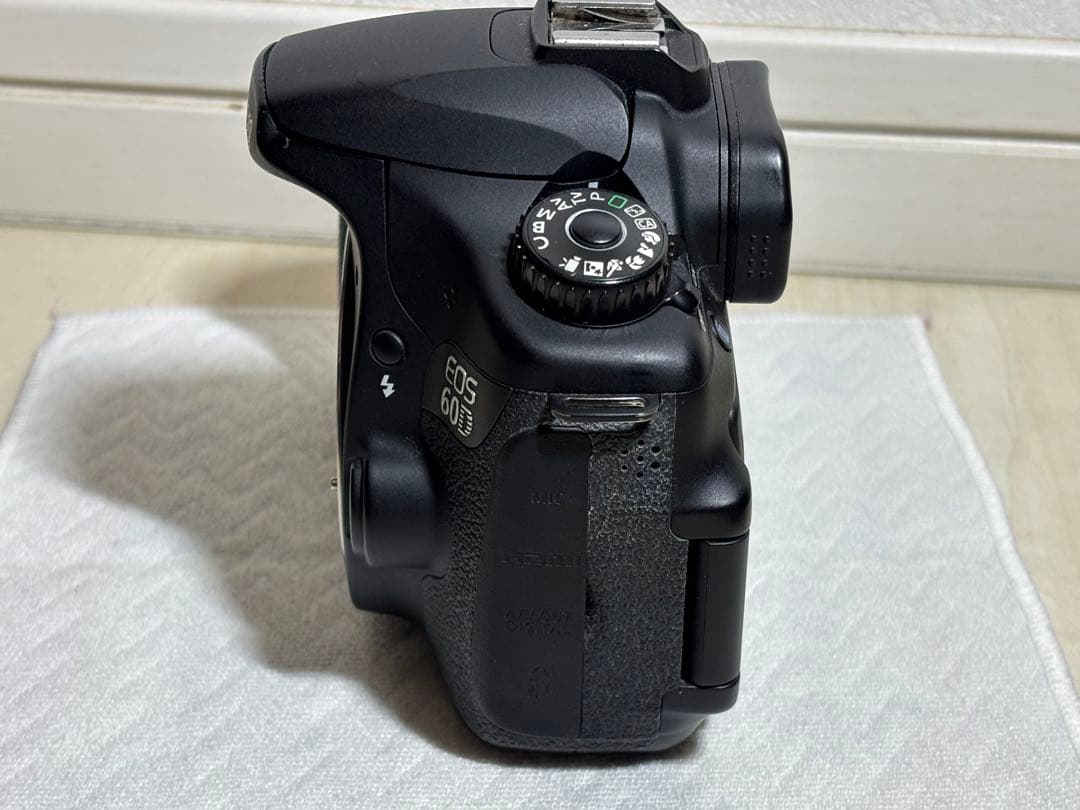 Canon EOS 60D 美品 一眼レフカメラ ショット数9473回