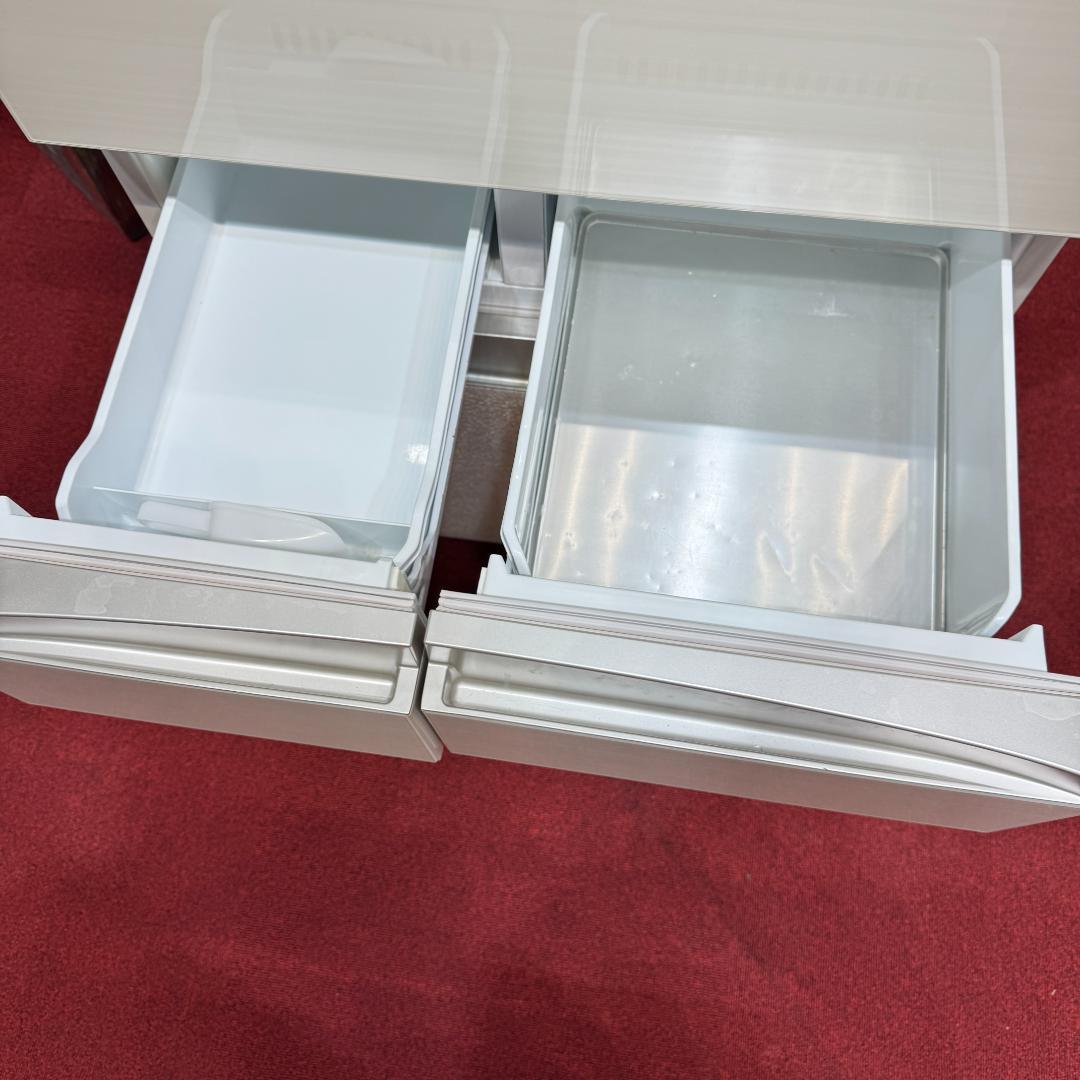 東京23区送料無料　美品東芝6ドア 　508L　2014年製　製氷機有