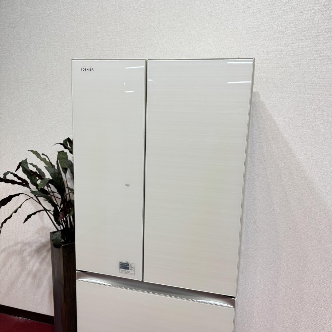 東京23区送料無料　美品東芝6ドア 　508L　2014年製　製氷機有