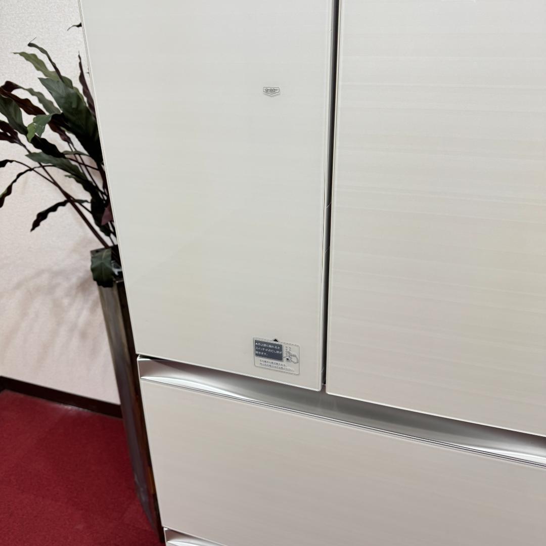 東京23区送料無料　美品東芝6ドア 　508L　2014年製　製氷機有