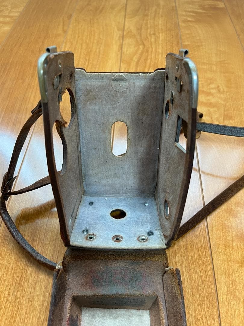 【動作品】Yashica-A 二眼レフカメラ【ケース付き】