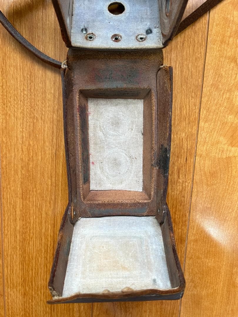 【動作品】Yashica-A 二眼レフカメラ【ケース付き】