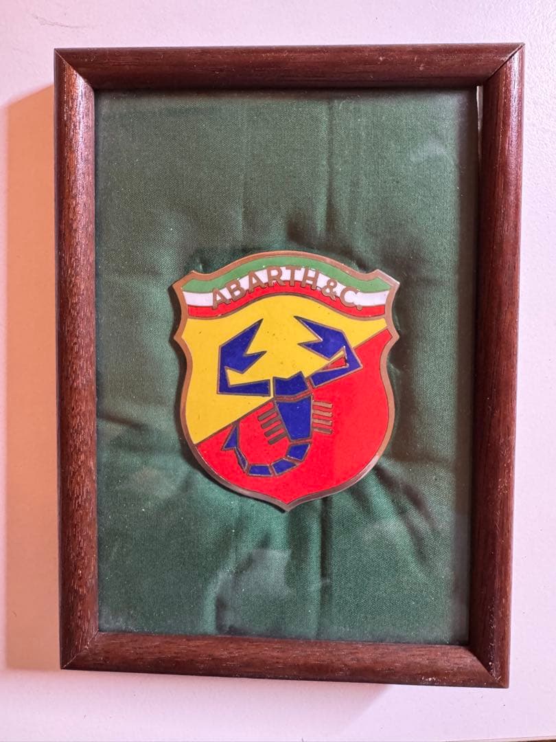 アバルトエンブレム（七宝焼き）