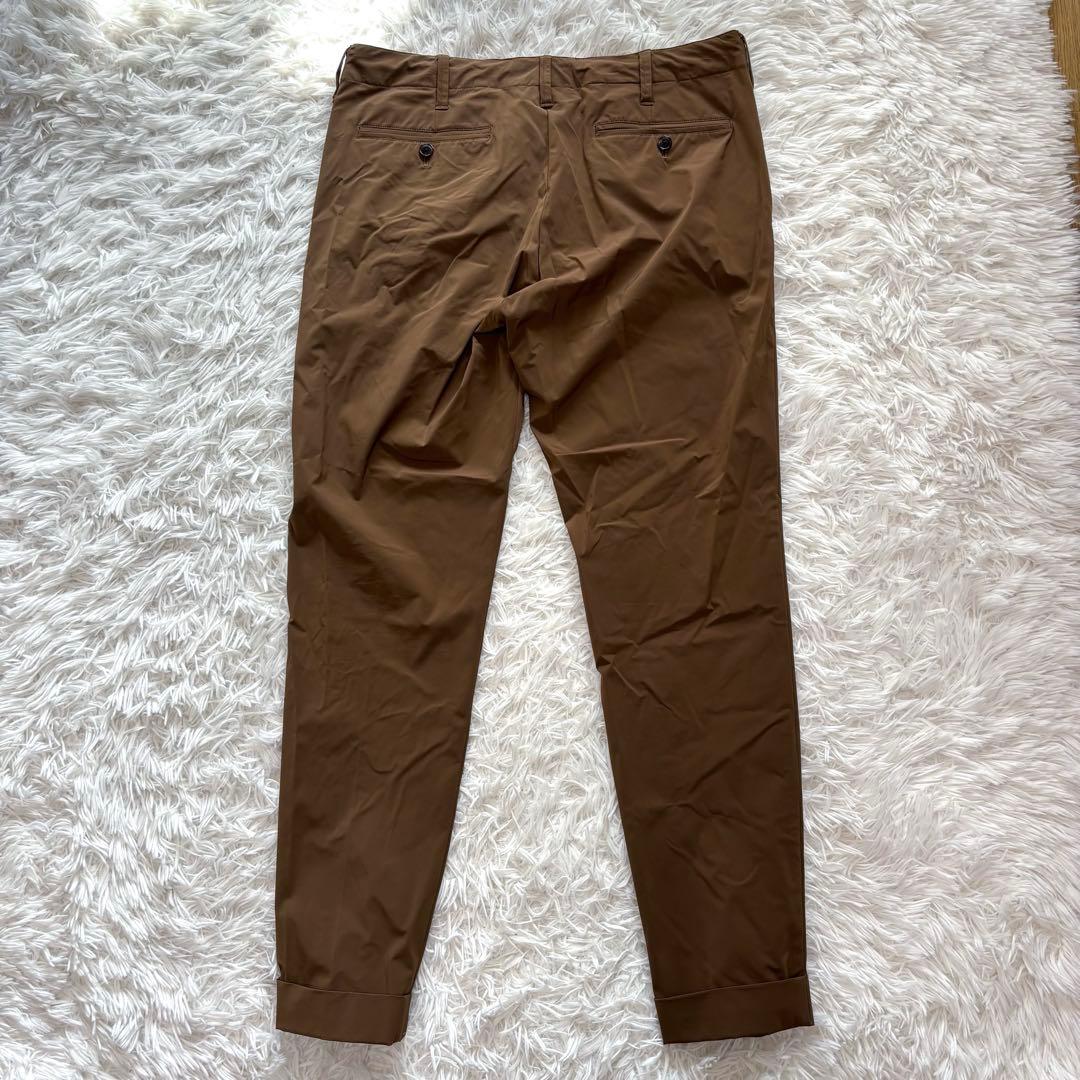 1piu1uguale3 パンツ スラックス ストレッチ ペイズリー バンダナ