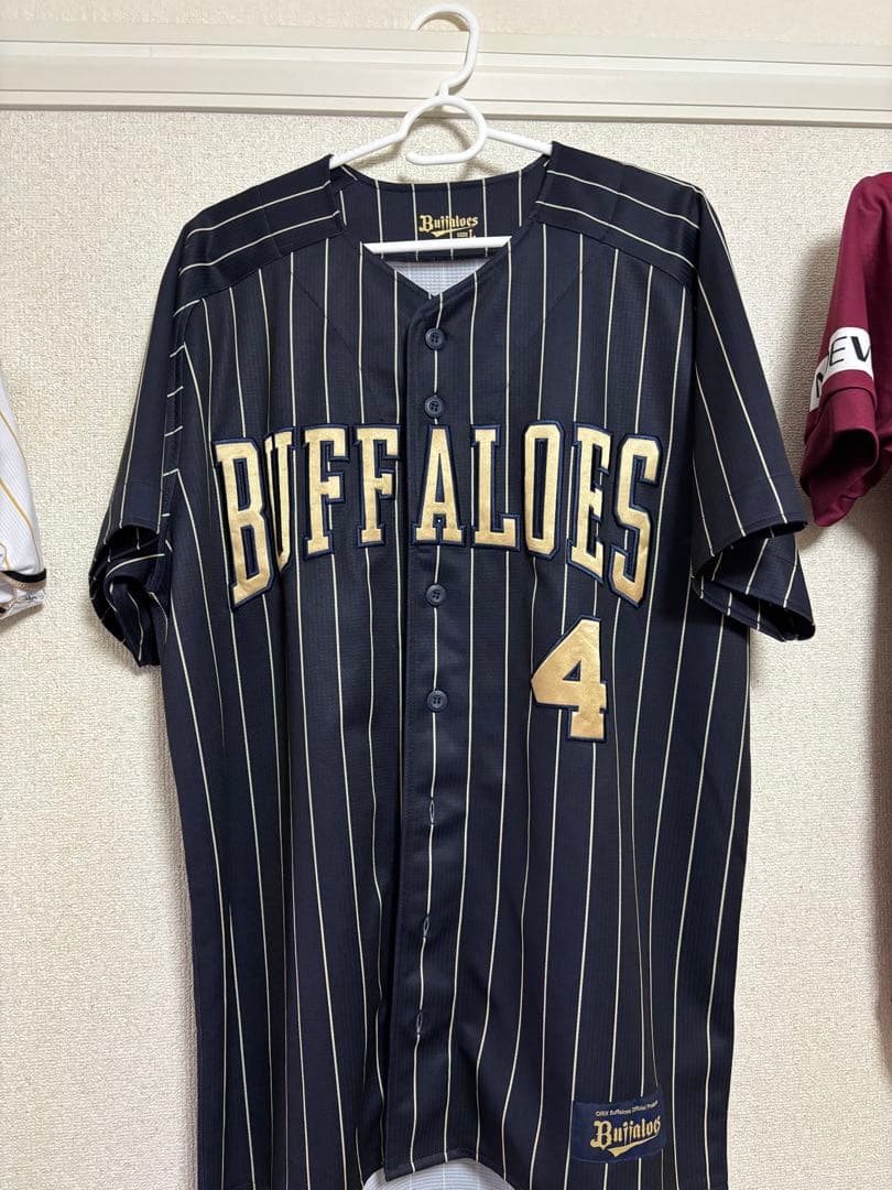 森友哉2025サードユニフォーム