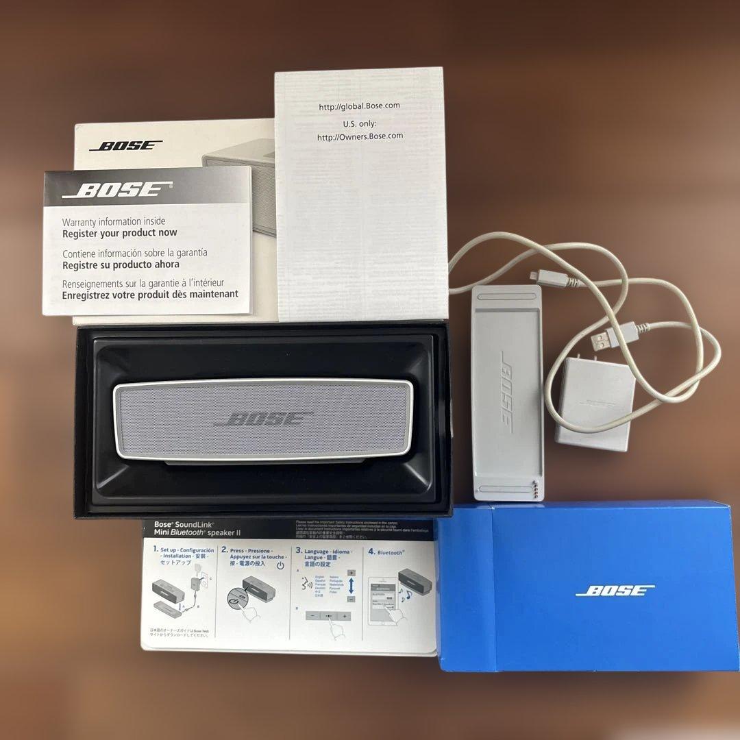 Bose SoundLink Mini ワイヤレススピーカー　美品