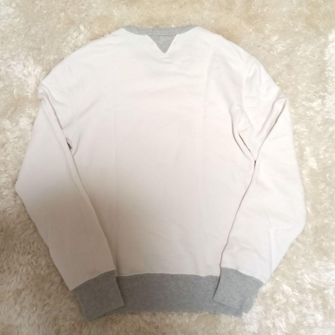 【RRL ダブルアールエル】スウェット トレーナー ラルフローレン グレー切替