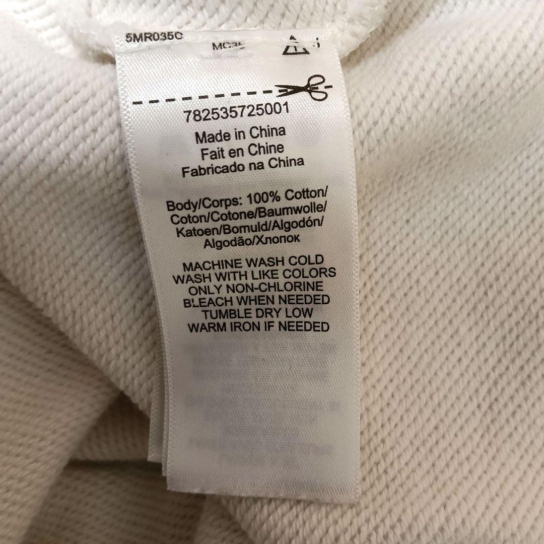 【RRL ダブルアールエル】スウェット トレーナー ラルフローレン グレー切替