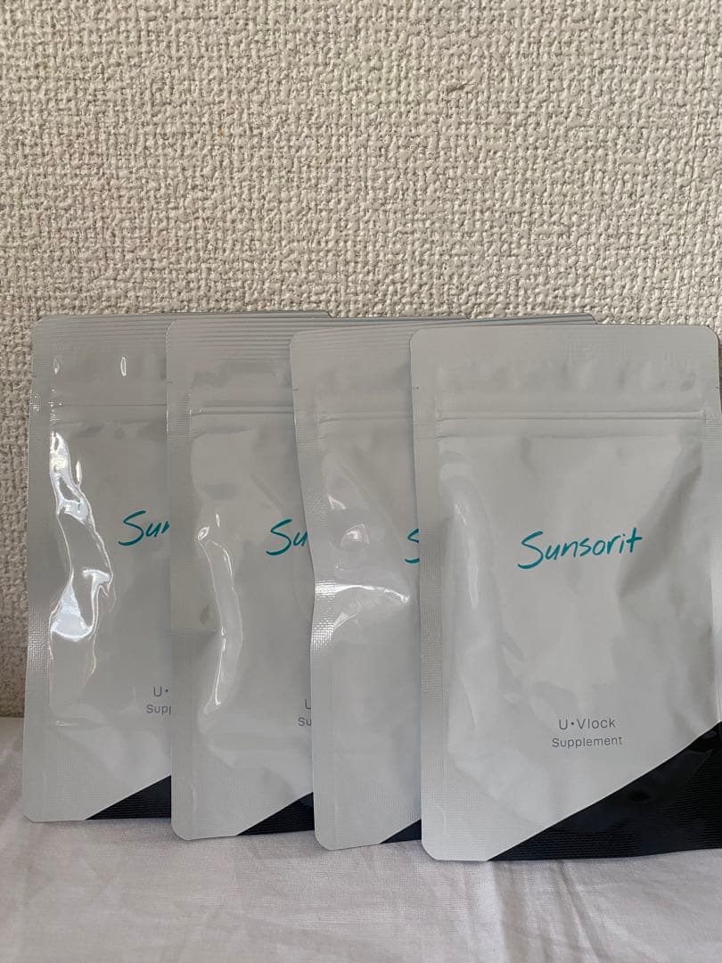 サンソリットUVlock（ユーブロック）　30カプセル 4個