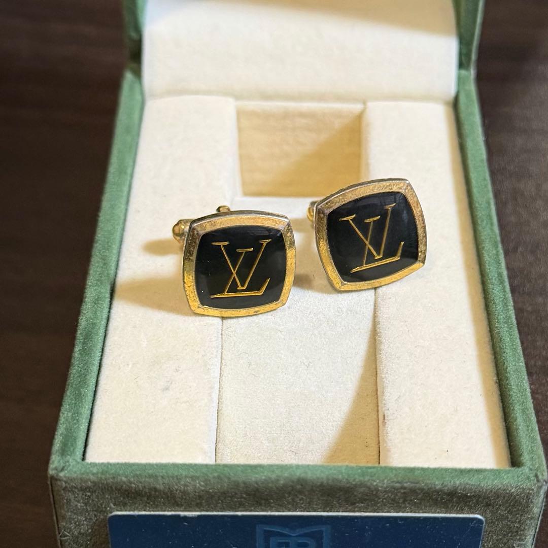 【ヴィンテージ】 LOUIS VUITTON ルイヴィトン カフス