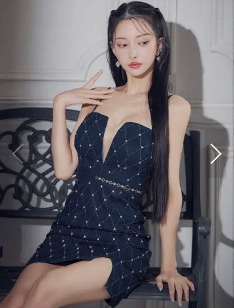 ジュエルズ/キャバドレス/デニム