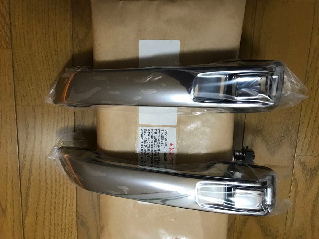 東京マッハ７製 日野17レンジャー 17プロフィア メッキドアハンドル 未使用品