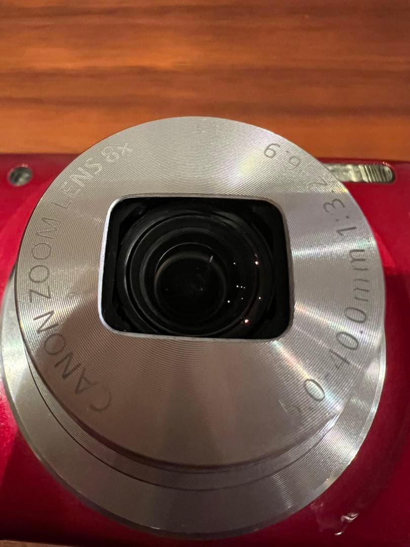 Canon IXY 180 レッド　（その1）