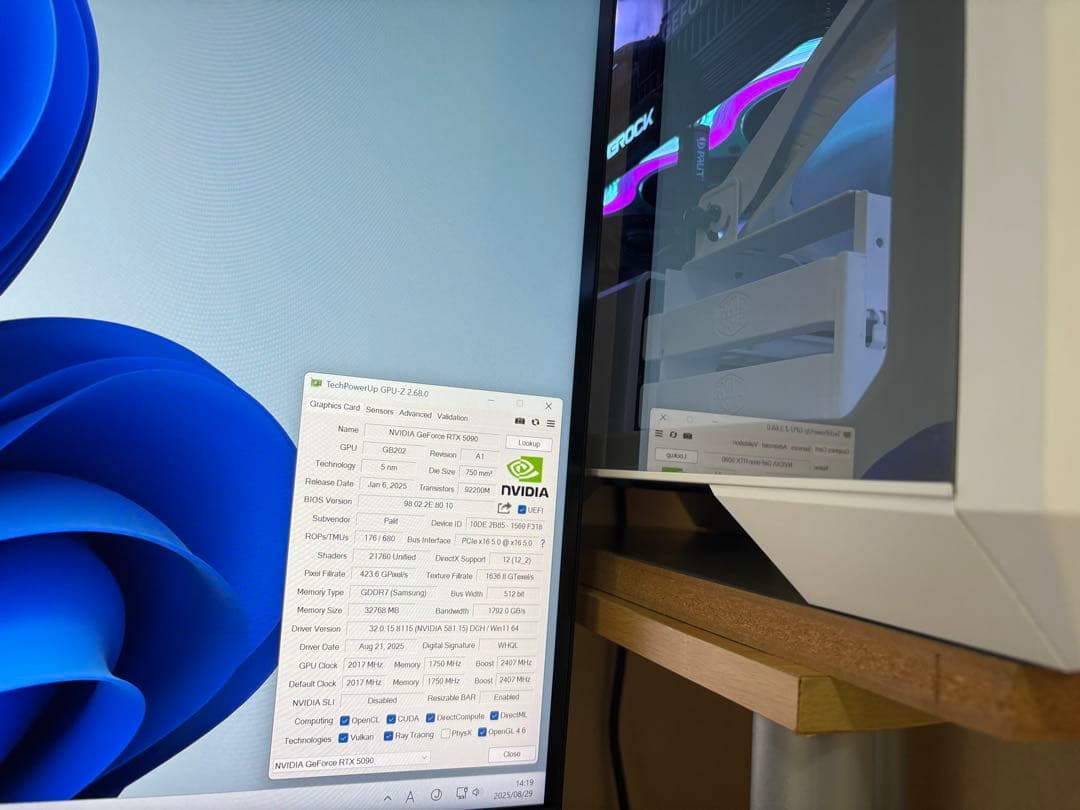 グラフィックボード・グラボ・ビデオカード RTX 5090 32G GAMEROCK