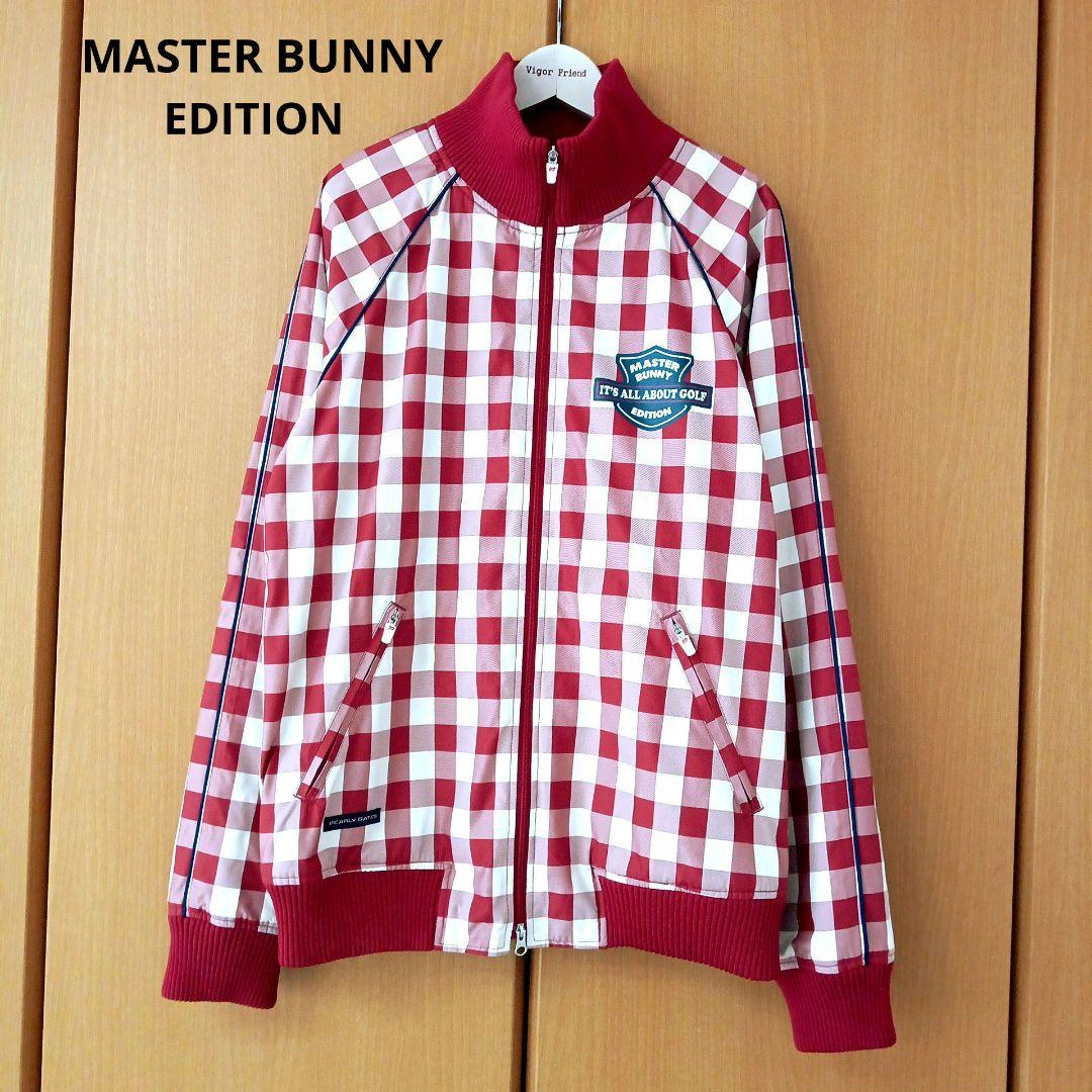 MASTER BUNNY EDITION パーリーゲイツ ゴルフ ブルゾン 防寒