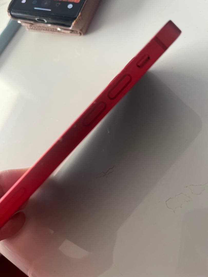 iPhone 12mini 64gb 本体　赤　レッド　本体のみ