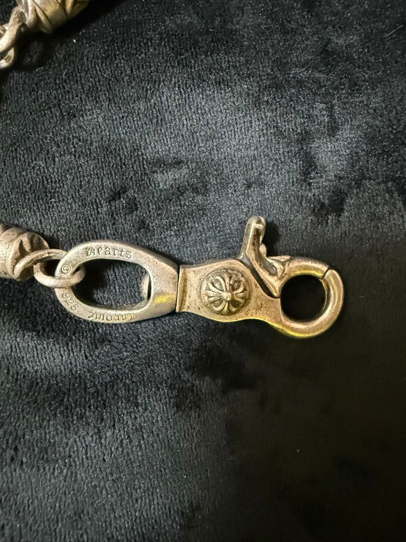 クロムハーツ　ウォレットチェーン