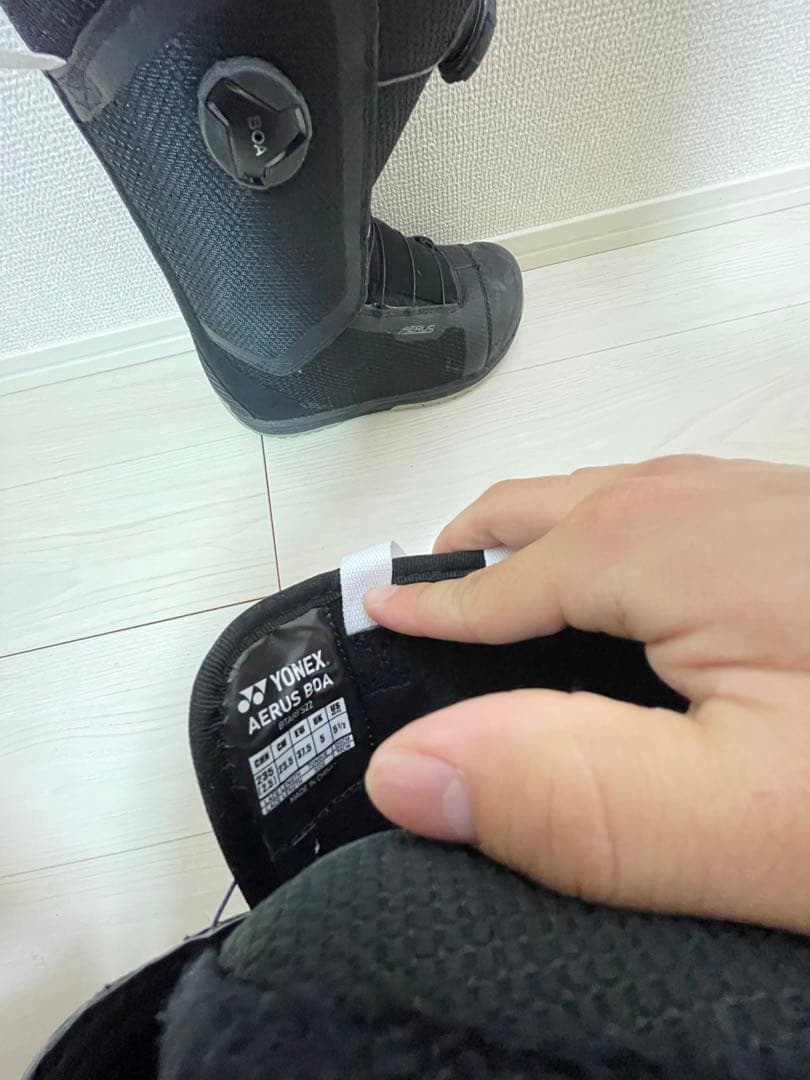 スノーボード YONEX aerus boa 23.5cm