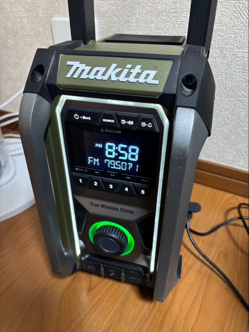 オジサンさん専用Makita MR005G Bluetooth マキタラジオ