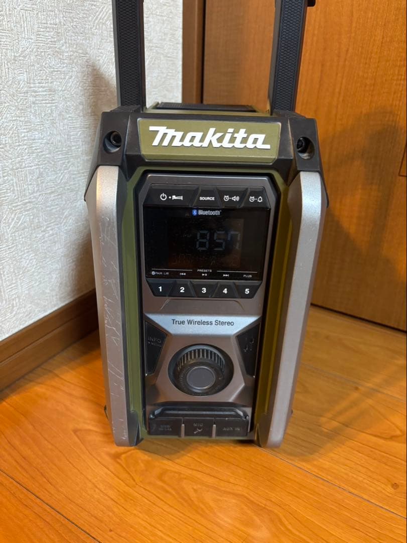 オジサンさん専用Makita MR005G Bluetooth マキタラジオ