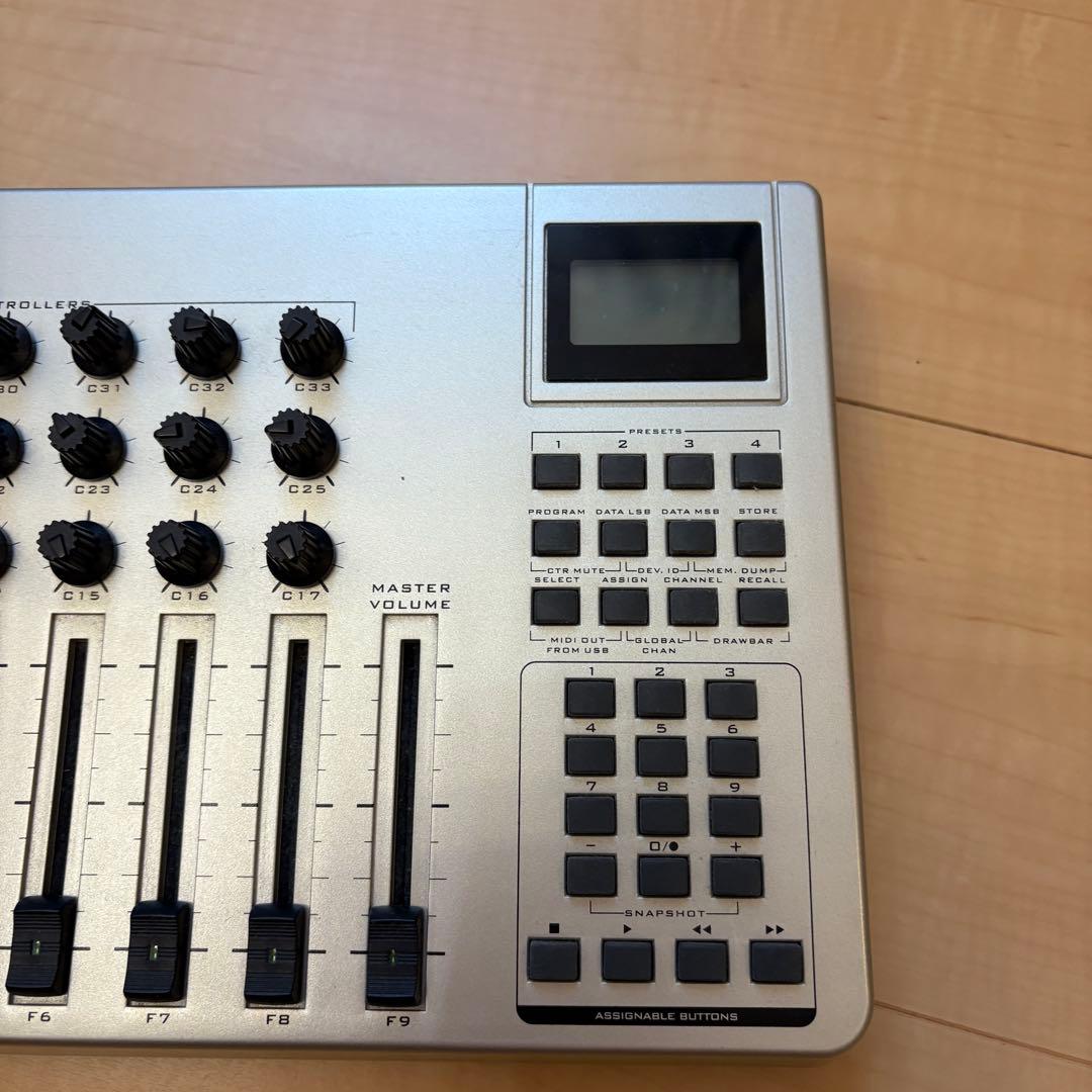 Evolution UC-33e MIDIコントローラー 動作品