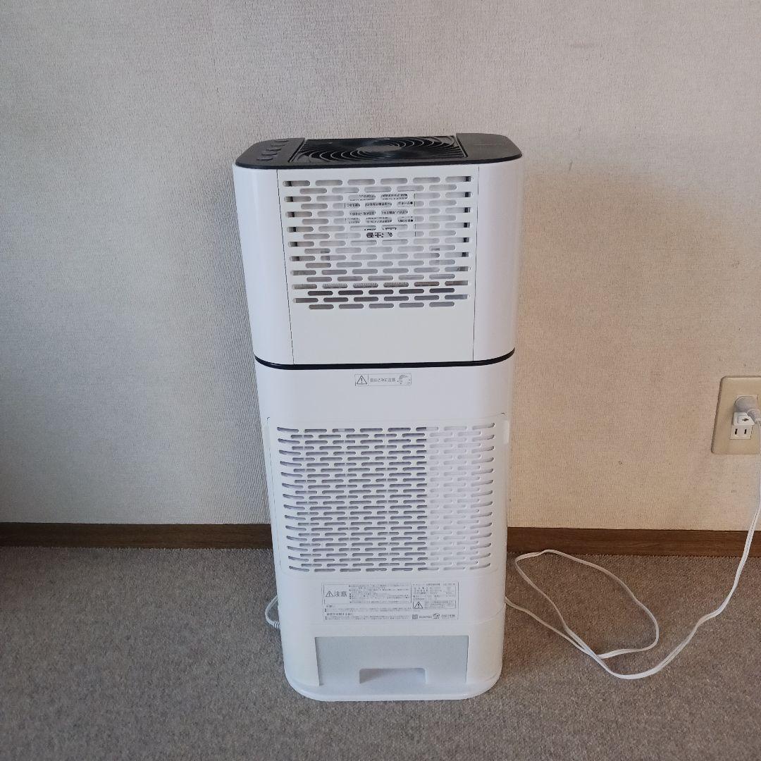 サーキュレーター除湿衣類乾燥機