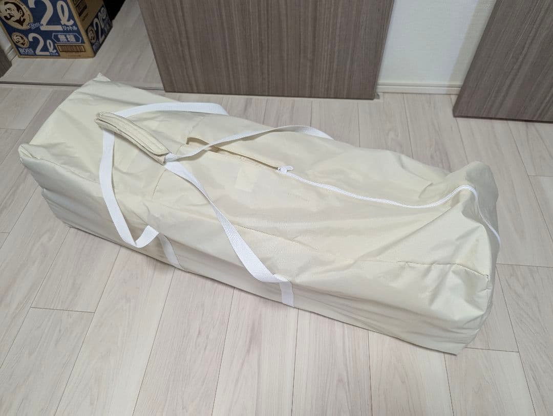 ココネルエアープラス　アップリカ　Aprica ホワイトベージュ