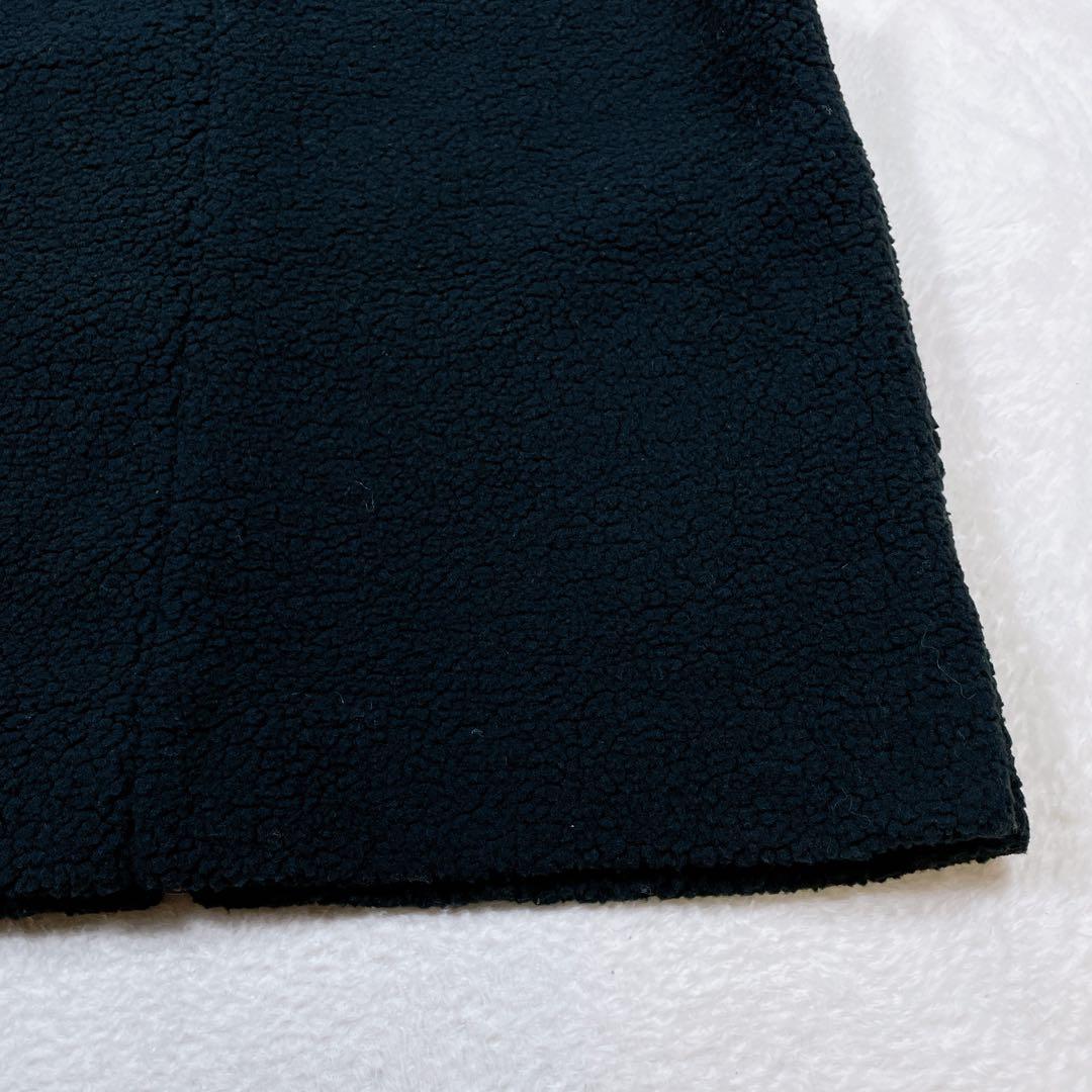 23AW FRAMeWORK フレームワーク　ボアベスト ブラック