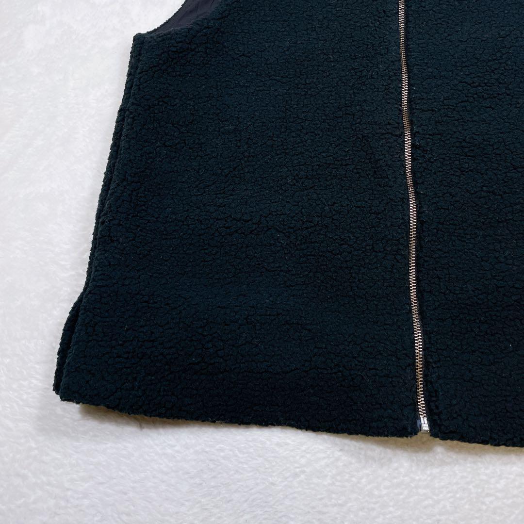 23AW FRAMeWORK フレームワーク　ボアベスト ブラック