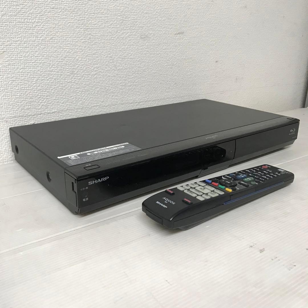 即日受渡❣️全国送料込SHARPブルーレイHDDレコーダーWチューナー12倍録画