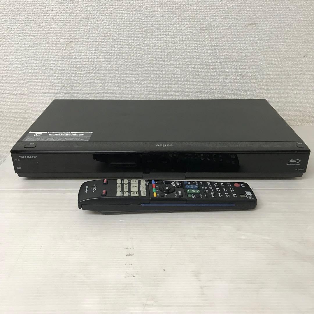 即日受渡❣️全国送料込SHARPブルーレイHDDレコーダーWチューナー12倍録画