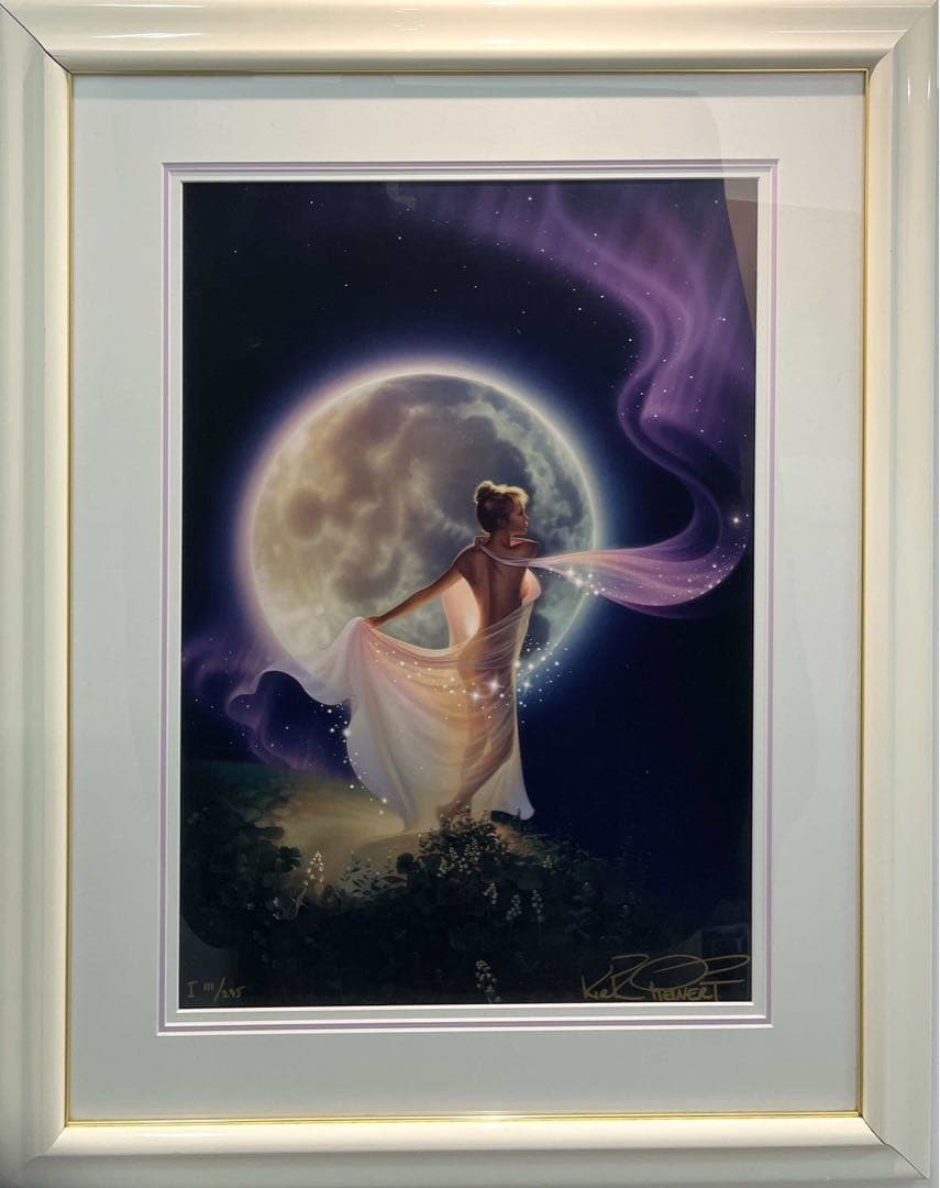 カーク・レイナート 「ウィーバー　オブ　ドリーム」 シルクスクリーン