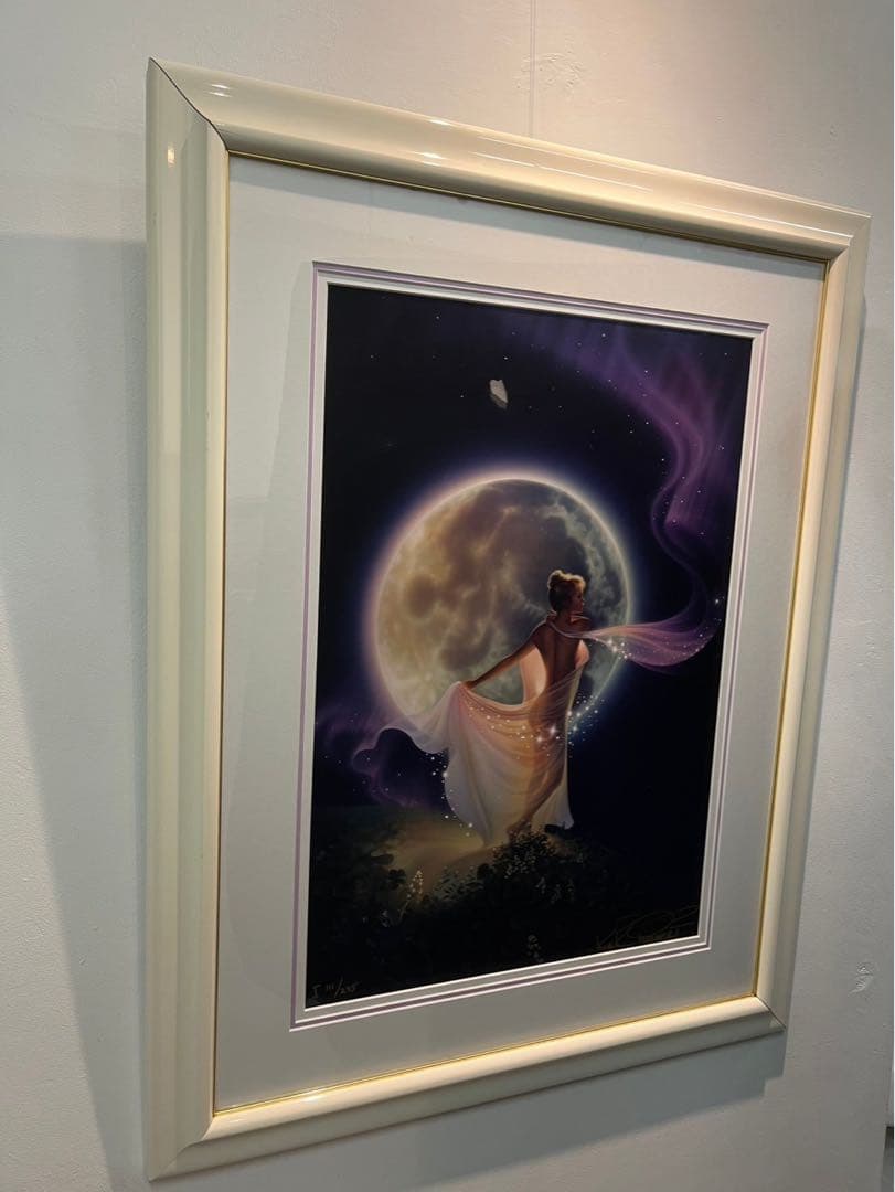 カーク・レイナート 「ウィーバー　オブ　ドリーム」 シルクスクリーン