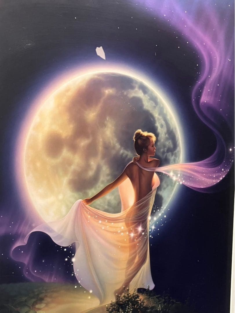 カーク・レイナート 「ウィーバー　オブ　ドリーム」 シルクスクリーン