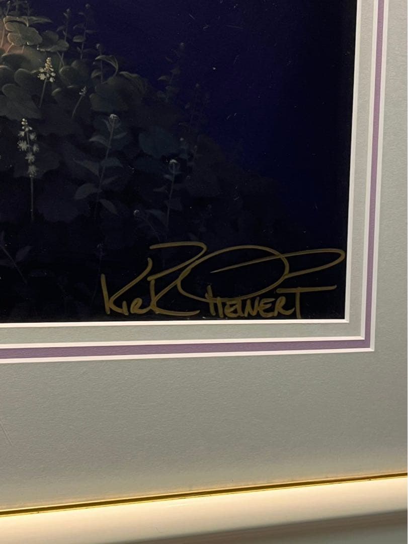 カーク・レイナート 「ウィーバー　オブ　ドリーム」 シルクスクリーン