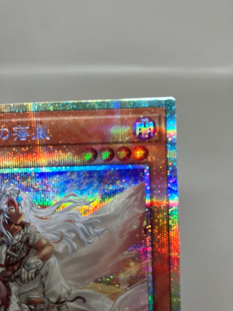 ●Tプレイ用　遊戯王　白き竜の落胤　プリズマ N5648