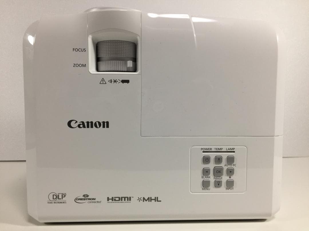 Canonプロジェクター・LV-WX320・使用時間【５h】・3200lm・②