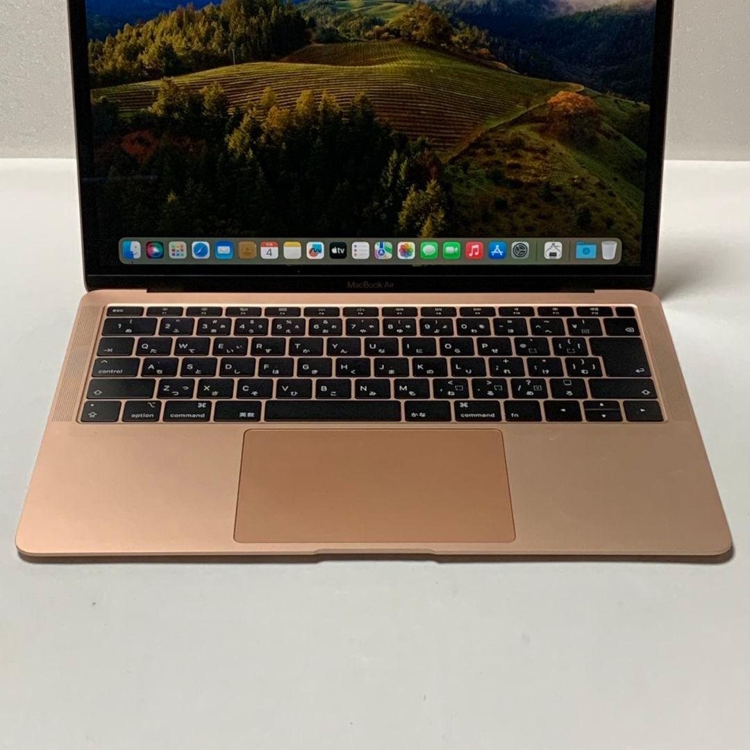 【箱付美品】MacBook Air 2018 ローズゴールド パソコンPC