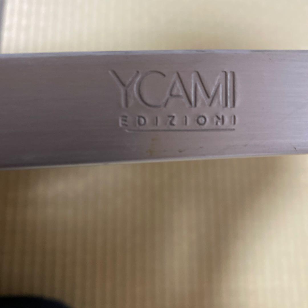 イタリア製 YCAMI イカミ 折りたたみ式 マガジンラック ⭐️定価6万8千円