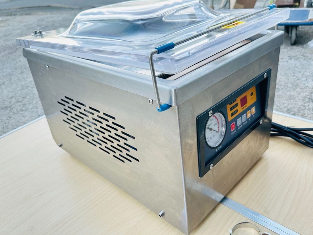 【新型】真空包装機 業務用 真空パック機 100V DZ-260 チャンバー式