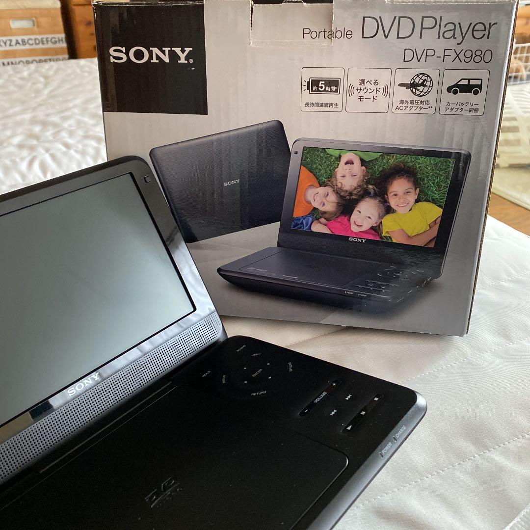 プレーヤー SONY DVD player DVP-FX980