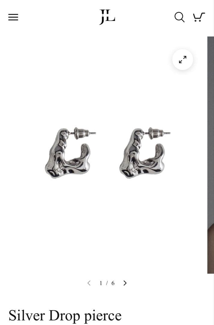 と*う様 【最安値】ジェントルイス　ピアス jent louis　両耳