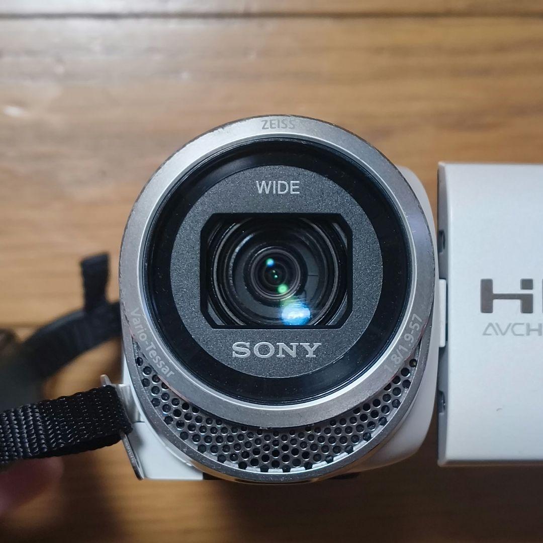 SONY ビデオカメラ HDR-CX480 付属品あり